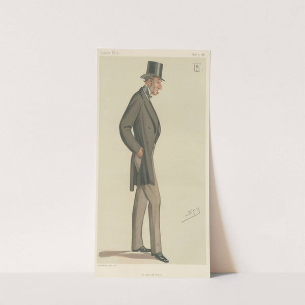 Politicians – ‘a fine old Tory’. Sir Rainald Knightly. 5 November 1881 (1881) by Leslie Matthew Ward