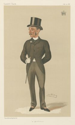 Literary; ‘He was born a Serene Highness but he has lived it Down’, Price Louis of Battenbury, February 16, 1905 — size preview