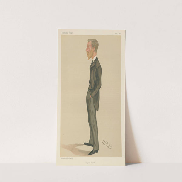 Politicians – ‘a good fellow’. Lord Edward Cavendish. Oct 2, 1886 (1886) by Leslie Matthew Ward