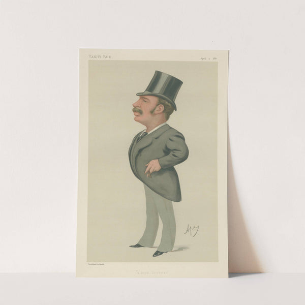 Politicians – ‘a loyal Irishman’. Lord Headley. April 3, 1888 (1888) by Carlo Pellegrini