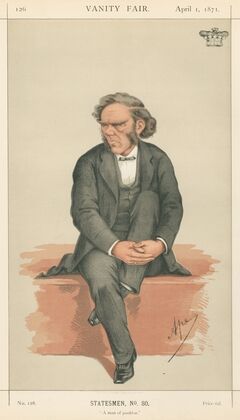 Politicians – ‘A man of position’. Lord Lyttelton. 1 April 1871