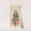 Politicians – ‘A man of position’. Lord Lyttelton. 1 April 1871 (1871) by Carlo Pellegrini
