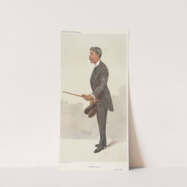 Politicians – ‘A Midland Imperialist’. Mr. Alfred F. Bird. September 30, 1908 (1908) by Leslie Matthew Ward