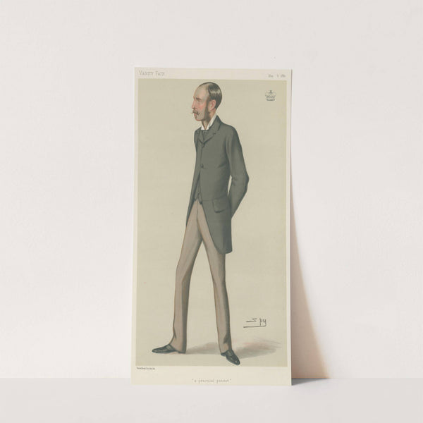 Politicians – ‘A practical patriot’. Lord Ardilaun. May 8, 1880 (1880) by Leslie Matthew Ward