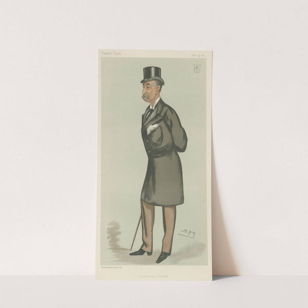 Politicians – ‘a reformed Radical’. Sir Henry Ainslie Hoare. 24 February 1883 (1883) by Leslie Matthew Ward