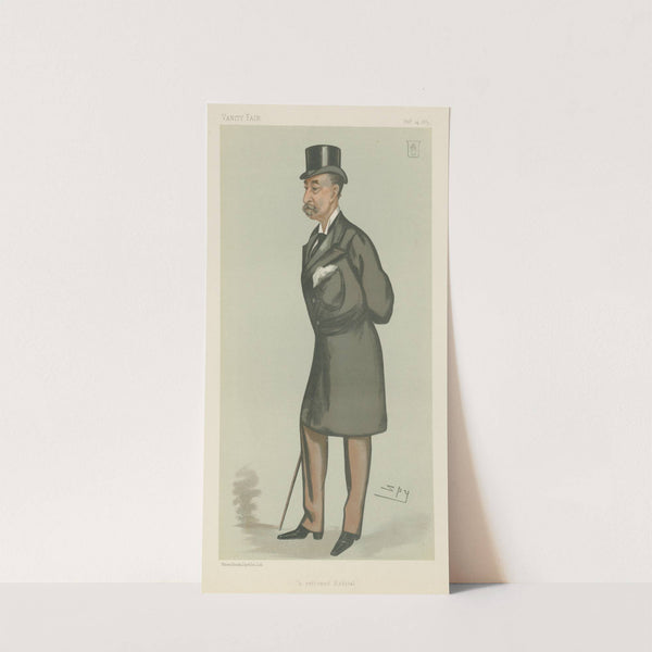 Politicians; ‘A Reformed Radical’, Sir Henry Ainslie Hoare, February 24, 1883 (1883) by Leslie Matthew Ward