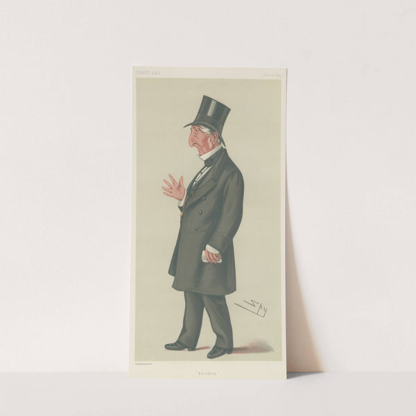 Politicians – ‘Aberdeen’. Mr. John Farley Leith. 21 June 1879 (1879) by Leslie Matthew Ward