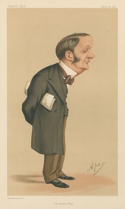 Politicians; ‘An Amateur Whip’, Sir Charles Forster, March 28, 1874