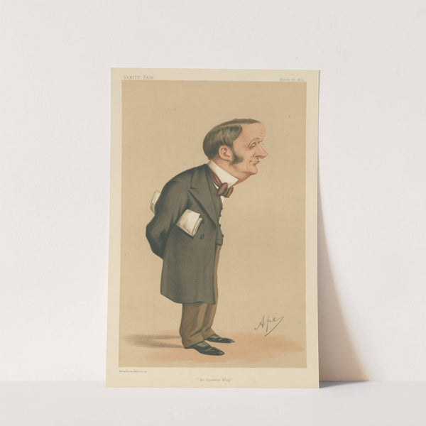 Politicians; ‘An Amateur Whip’, Sir Charles Forster, March 28, 1874 (1874) by Carlo Pellegrini