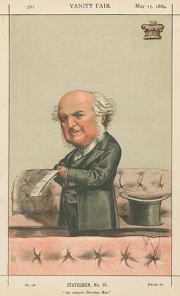 Politicians – ‘An eminent Christian Man’. Lord Westbury. 15 May 1869