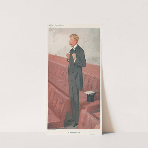 Politicians – ‘An Imperialist without Guile.’ Lord Newton. 14 October 1908 (1908) by Leslie Matthew Ward