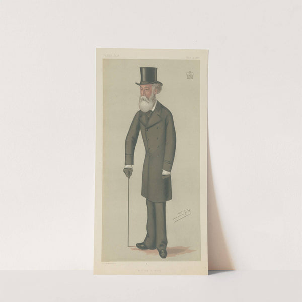 Politicians – ‘An Irish Property’. The Marquis of Headfort. March 31, 1877 (1877) by Leslie Matthew Ward