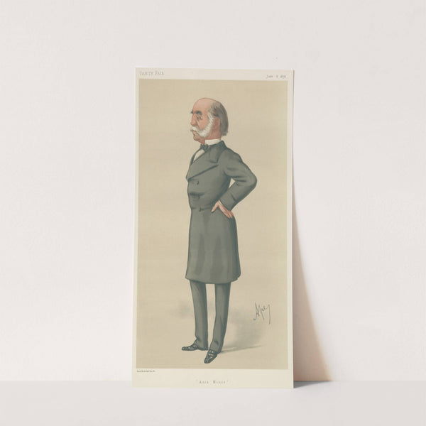 Politicians – ‘Asia Minor’. Lietu. Gen. Sir Arnold Burrows Kemball. 8 June 1878 (1878) by Carlo Pellegrini