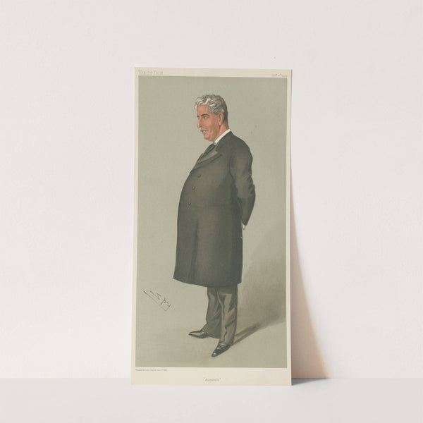 Politicians – ‘Australia’ Sir Edmund Barton. October 16, 1902 (1902) by Leslie Matthew Ward