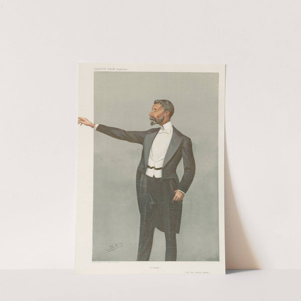 Politicians – ‘Australia’. The Hon. Alfred Deakin. September 2, 1908 (1908) by Leslie Matthew Ward