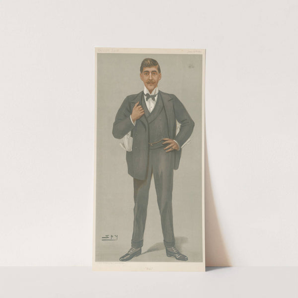 Politicians – ‘ Bal’. Lord Balcarres. June 22, 1890 (1890) by Leslie Matthew Ward