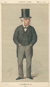 Politicians – ‘Beer’. Mr. Michael Thomas Bass. May 20, 1871