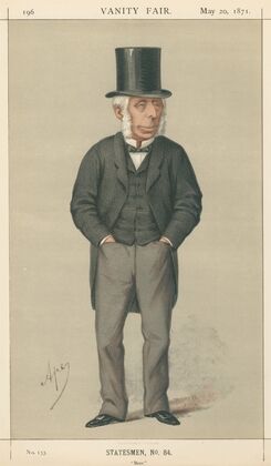 Politicians – ‘Beer’. Mr. Michael Thomas Bass. May 20, 1871