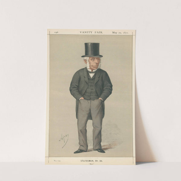 Politicians – ‘Beer’. Mr. Michael Thomas Bass. May 20, 1871 (1871) by Carlo Pellegrini