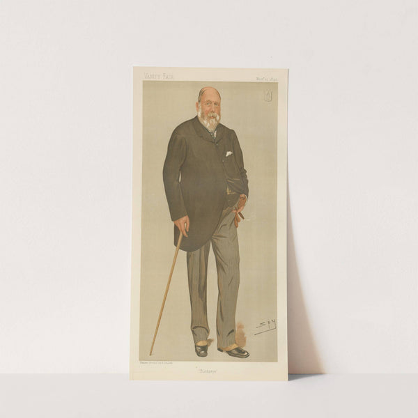 Politicians – ‘Birdseye’. Sir William-Henry Wills. 23 November 1893 (1893) by Leslie Matthew Ward