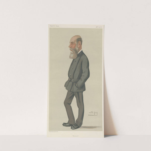 Politicians – ‘Boycott’. Mr. Charles Cunningham Boycott. January 29, 1881 (1881) by Leslie Matthew Ward