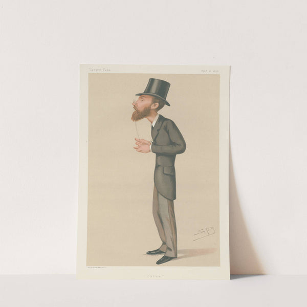 Politicians – ‘Calne’. Lord Edmund George Fitzmaurice. February 16, 1878 (1878) by Leslie Matthew Ward