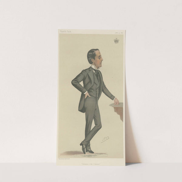 Politicians – ‘Chelsea and the Colonies’. Earl Cadogan. June 4, 1881 (1881) by Leslie Matthew Ward