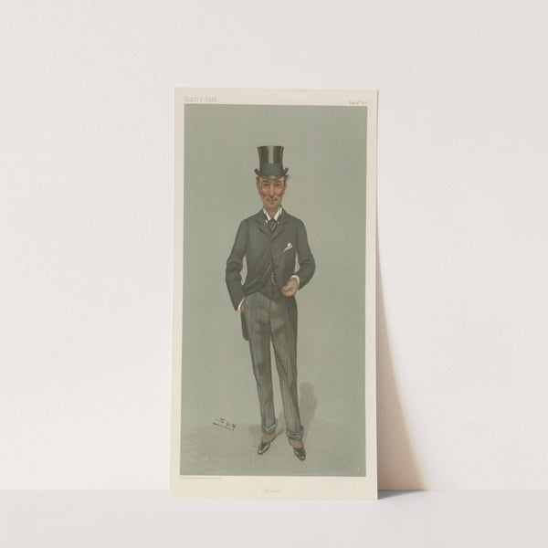 Politicians – ‘Chelsea’. Mr. Charles Algernon Whitmore. 16 May 1901 (1901) by Leslie Matthew Ward