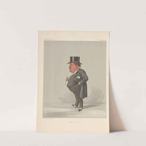 Politicians – ‘Chief of the ‘Clans”. Sir Charles W. Cayzer. June 9, 1904 (1904) by Leslie Matthew Ward