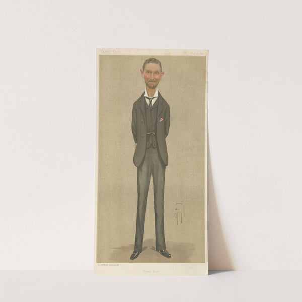 Politicians – ‘Dear Boy.’ The Hon. Kenneth Howard. 5 November 1892 (1892) by Leslie Matthew Ward