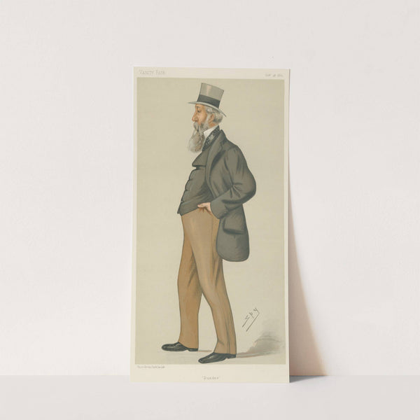 Politicians – ‘Dundee’. Mr. George Armitstead. October 28, 1882 (1882) by Leslie Matthew Ward