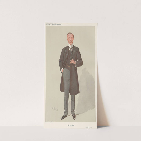 Politicians – ‘East St. Pancras.’ Mr. Hugh Cecil. 23 October 1907 (1907) by Leslie Matthew Ward