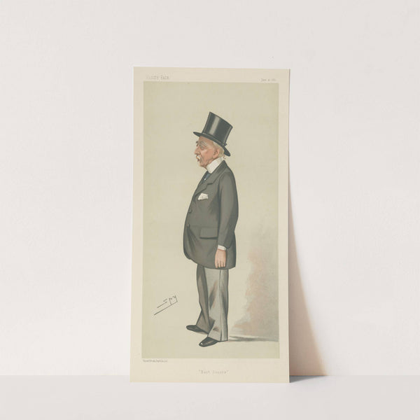 Politicians – ‘East Sussex’. Mr. Montagu David Scott. 10 June 1882 (1882) by Leslie Matthew Ward