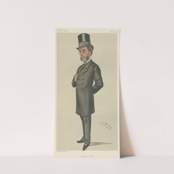 Politicians – ‘energetic Toryism’. Mr. Morgan Howard. 12 February 1881 (1881) by Leslie Matthew Ward