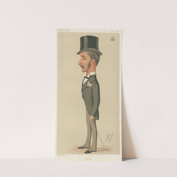 Politicians – ‘Family’. The Marquis of Lansdowne. 4 April 1874 (1874) by Carlo Pellegrini