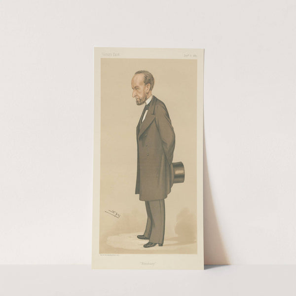 Politicians – ‘Finsbury’. Mr. Willaim Torrens McCullagh Torrens. 8 December 1883 (1883) by Leslie Matthew Ward