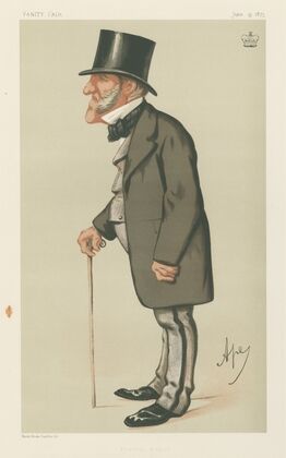 Politicians – ‘Foreign Policy’. Lord Hammond. June 19, 1875
