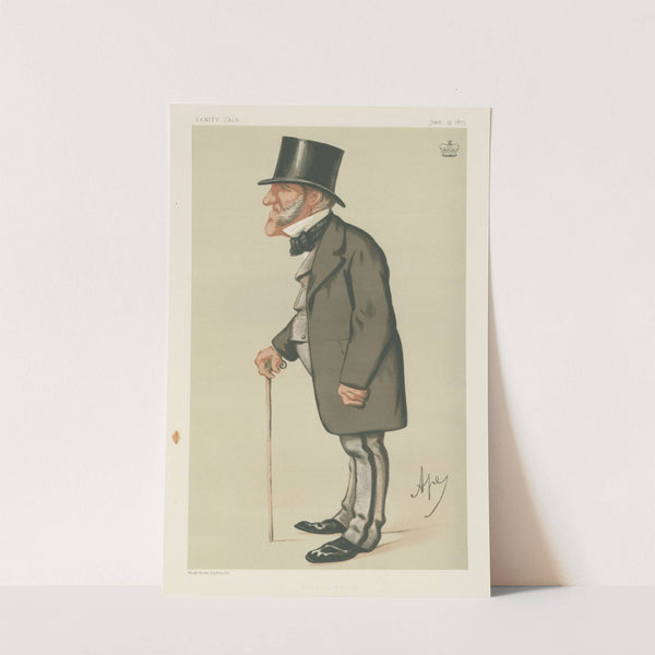 Politicians – ‘Foreign Policy’. Lord Hammond. June 19, 1875 (1875) by Carlo Pellegrini