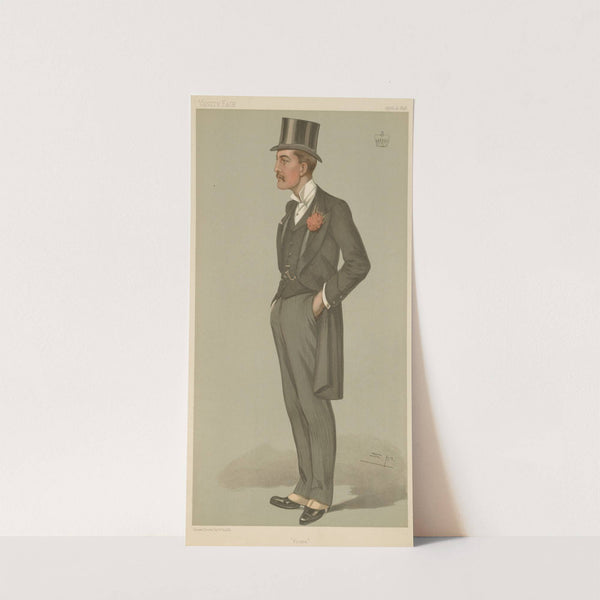 Politicians – ‘Frome’. The Marquis of Bath. April 23, 1896 (1896) by Leslie Matthew Ward