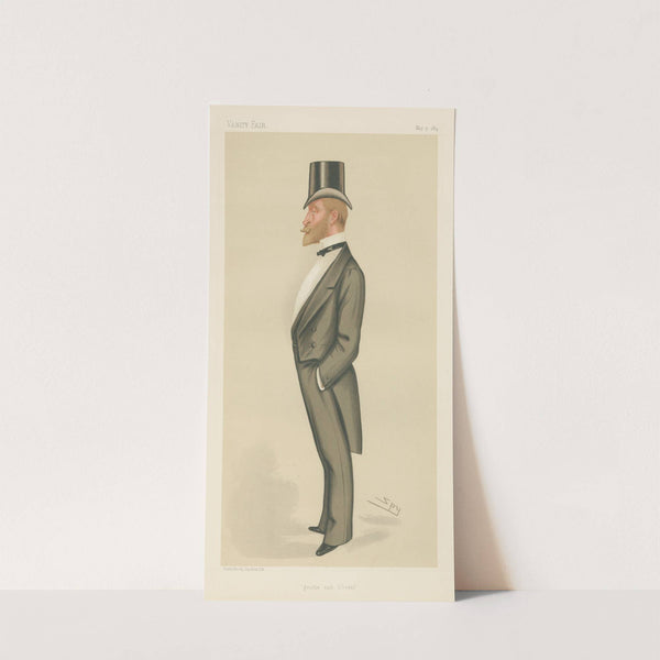 Politicians – ‘gentle and liberal’. The Hon. Frederick Stephen Archibald Hanbury-Tracy. May 17, 1896 (1896) by Leslie Matthew Ward