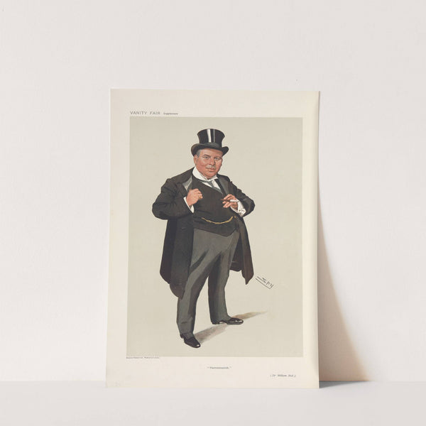 Politicians – ‘Hammersmith’. Sir William Bull. April 3, 1907 (1907) by Leslie Matthew Ward