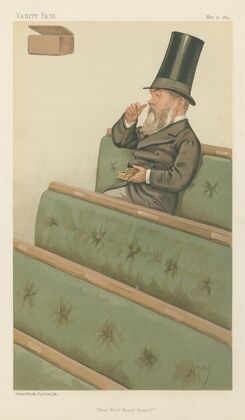 Politicians – ‘Hear! Hear! Hear! Hear!!!!’ Mr. Charles Nicholas Warton. 10 May 1884