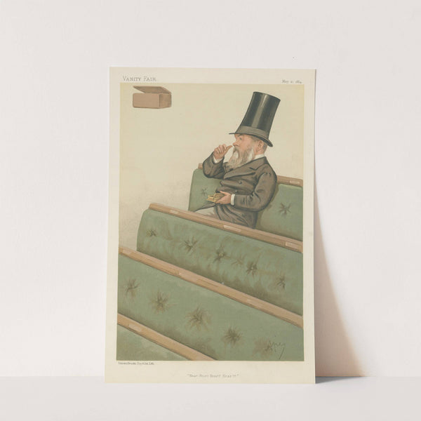 Politicians – ‘Hear! Hear! Hear! Hear!!!!’ Mr. Charles Nicholas Warton. 10 May 1884 (1884) by Carlo Pellegrini