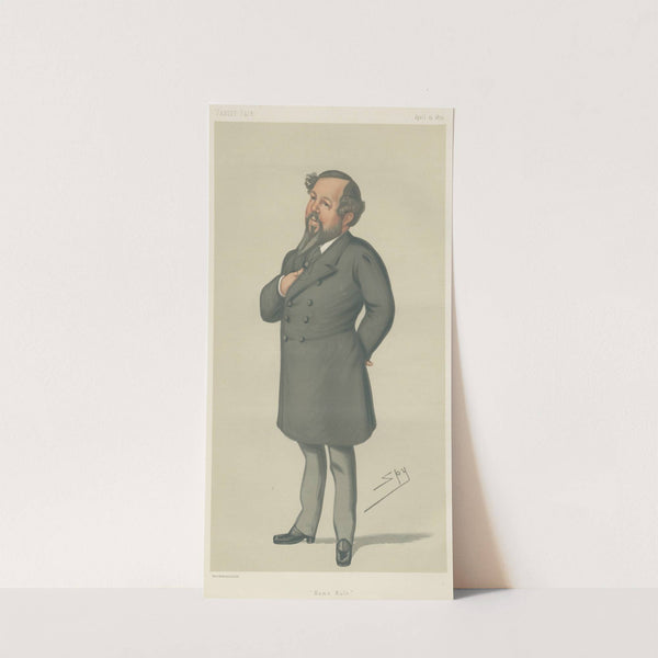 Politicians – ‘Home Rule’. Mr. Mitchell Henry. 19 April 1879 (1879) by Leslie Matthew Ward