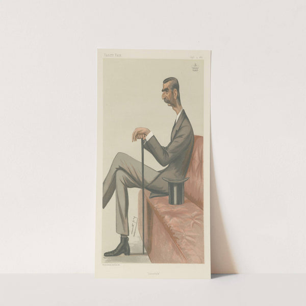 Politicians – ‘Isandula’. General Lord Chalmsford. September 3, 1881 (1881) by Leslie Matthew Ward