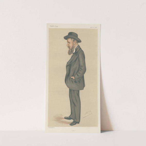 Politicians – ‘Joe’. Mr. Joseph Cowen. April 27, 1878 (1878) by Leslie Matthew Ward