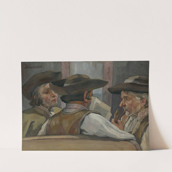 Politicians by Jozef Hanula