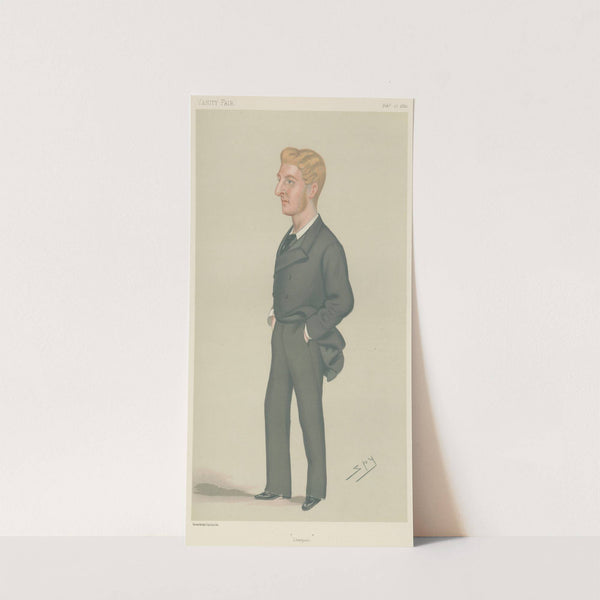 Politicians – ‘Liverpool’. Commander Lord Ramsay. 28 February 1880 (1880) by Leslie Matthew Ward