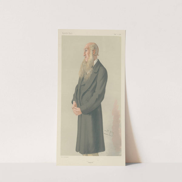 Politicians – ‘Liverpool’. M.E. Whitley. 21 February 1880 (1880) by Leslie Matthew Ward