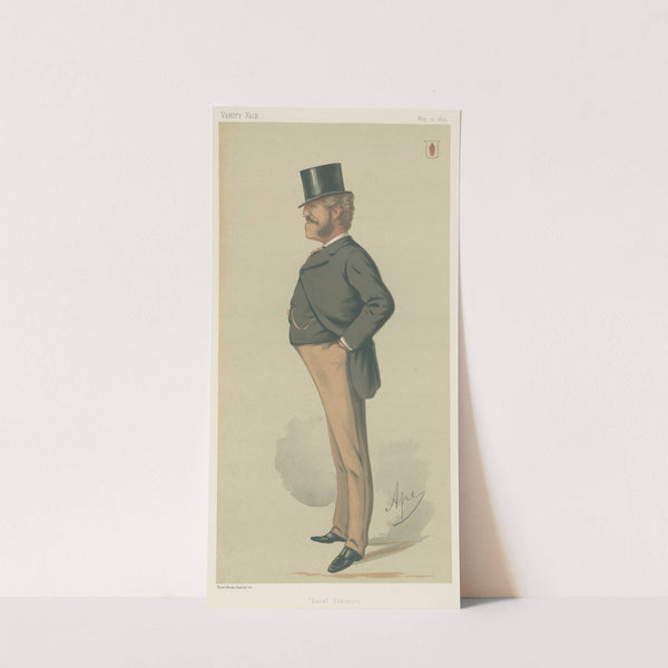 Politicians – ‘Local Taxation.’ Sir Massey Lopes. 15 May 1875 (1875) by Carlo Pellegrini